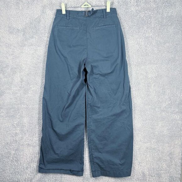 Pact Women's Cropped Pants in Blue - Picture 13 of 13